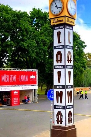 Laima clock